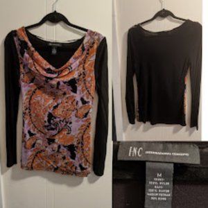 Inc Fabulous Baby Soft long sleeve shirt medium